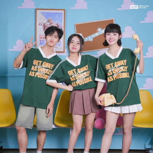 Mix & match cực xinh cho bạn gái diện áo Starling xanh iris