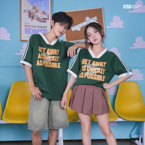 Áo lớp Starling nổi bật với slogan ấn tượng