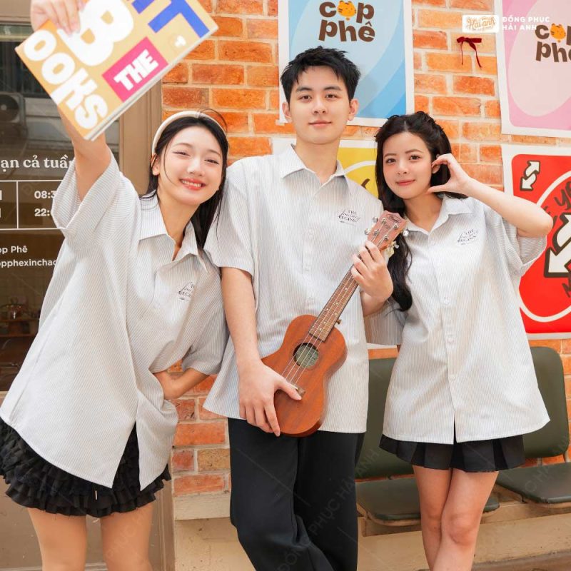 Slogan đầy cá tính, hình in hot trend là điểm nhấn thiết kế Academy