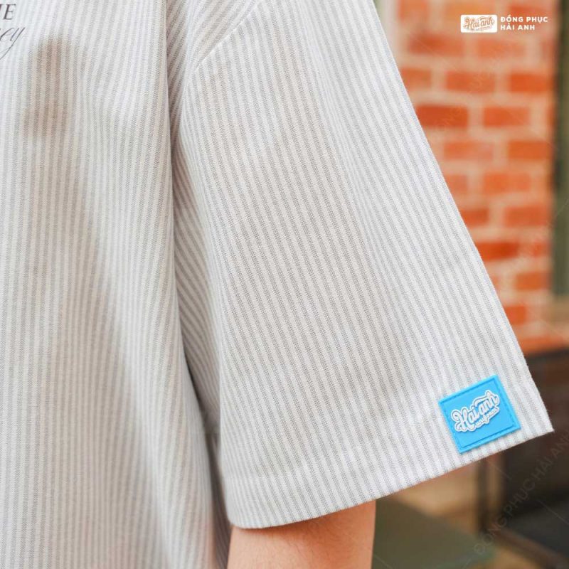 Ảnh cận chất áo lớp Academy 2