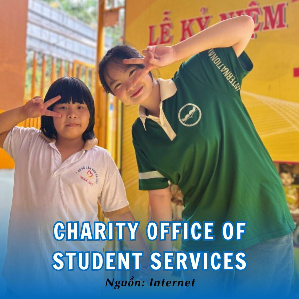 Áo lớp đẹp nhất Charity Office of Student Services