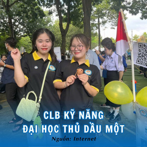 Đồng phục CLB Kỹ năng Đại học Thủ Dầu Một tinh tế và năng động