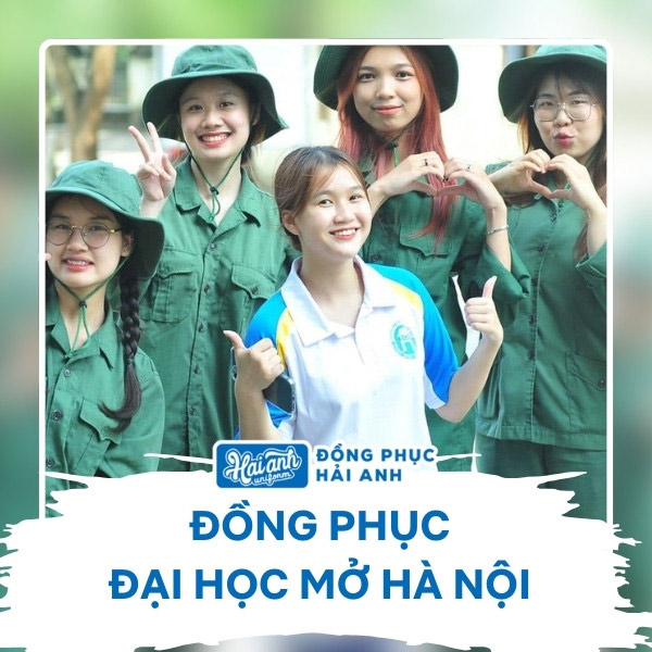 Đồng phục đại học Mở Hà Nội