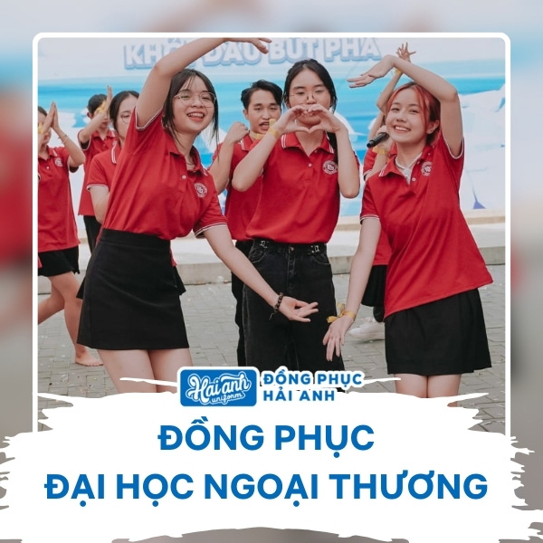 Đồng phục Đại học Ngoại thương