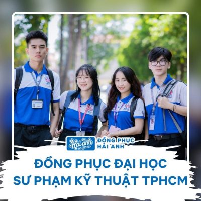 Đồng phục Đại học Sư phạm Kỹ thuật TPHCM