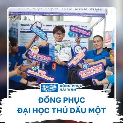 Đồng phục Đại học Thủ Dầu Một