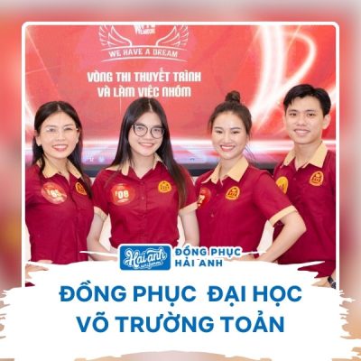 Đồng phục Đại học Võ Trường Toản