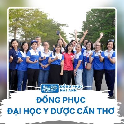 Đồng phục Đại học Y dược Cần Thơ