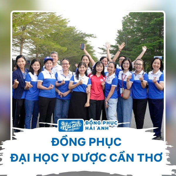 Đồng phục Đại học Y dược Cần Thơ