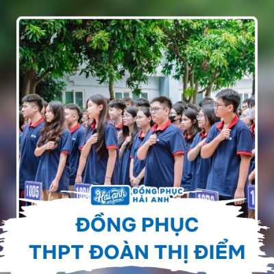 Đồng phục trường THPT Đoàn Thị Điểm
