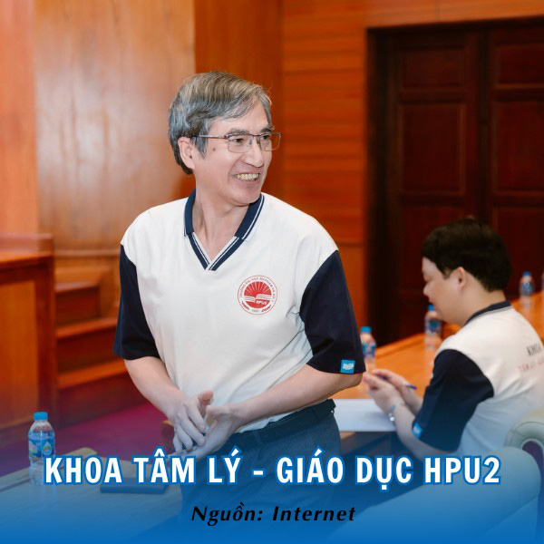 Áo polo đồng phục Khoa Tâm lý - Giáo dục HPU2 may tại Hải Anh