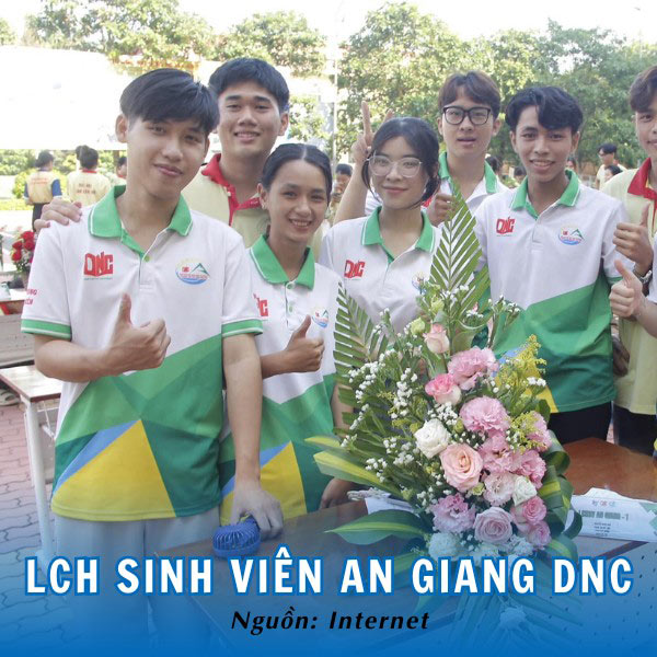 Áo đồng phục sinh viên An Giang, năng động và gắn kết