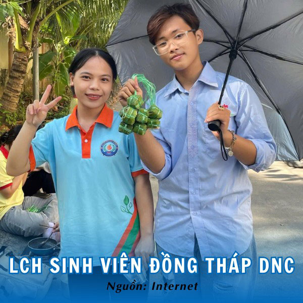 Phong cách trẻ trung, hiện đại của đồng phục sinh viên Đồng Tháp DNC