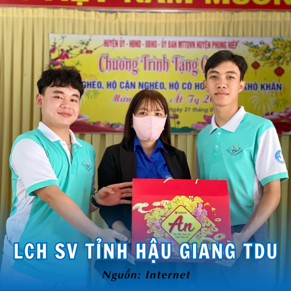 Đồng phục áo polo độc đáo LCH SV tỉnh Hậu Giang TDU