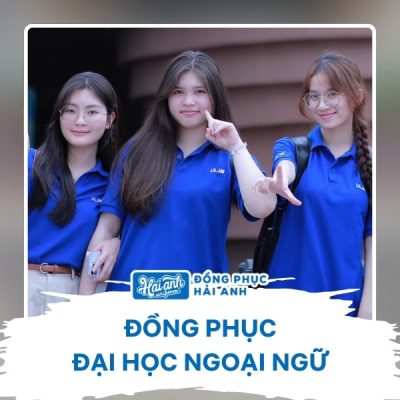 Đồng phục trường Đại học Ngoại ngữ