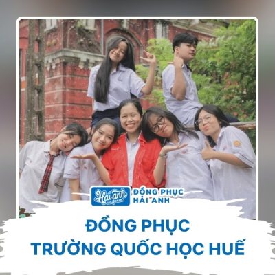 Đồng phục trường Quốc học Huế