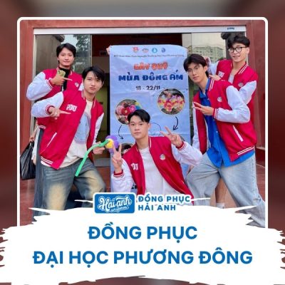 Đồng phục Đại học Phương Đông