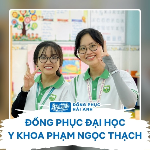 Đồng phục Đại học Y Khoa Phạm Ngọc Thạch