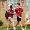 Mẫu áo đồng phục lớp polo oversize Fancy màu đỏ đô