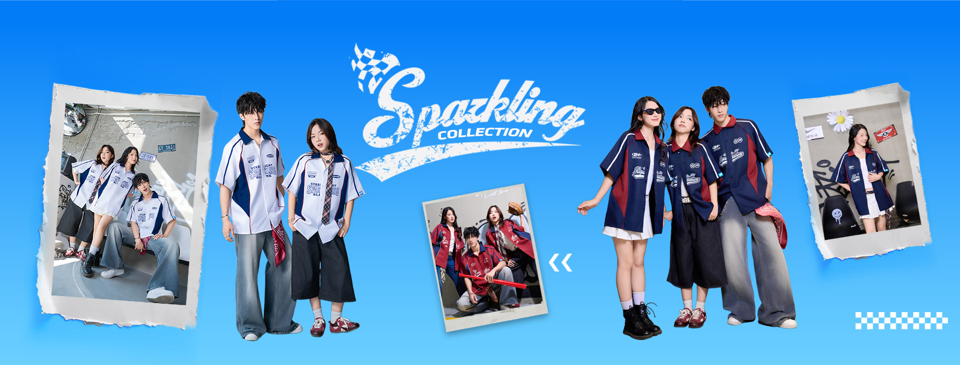 Banner BST Áo lớp Sparkling
