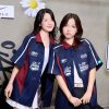 Tổng quan thiết kế áo đồng phục lớp sơ mi Sparkling màu xanh than