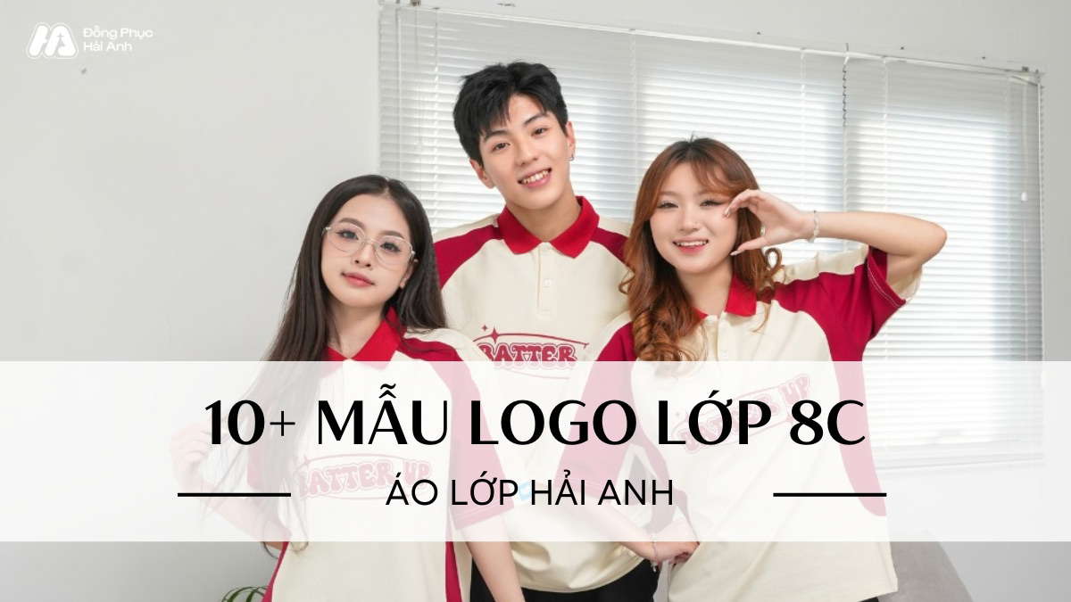 Logo lớp 8C