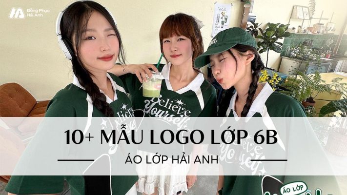 Logo lớp 6B