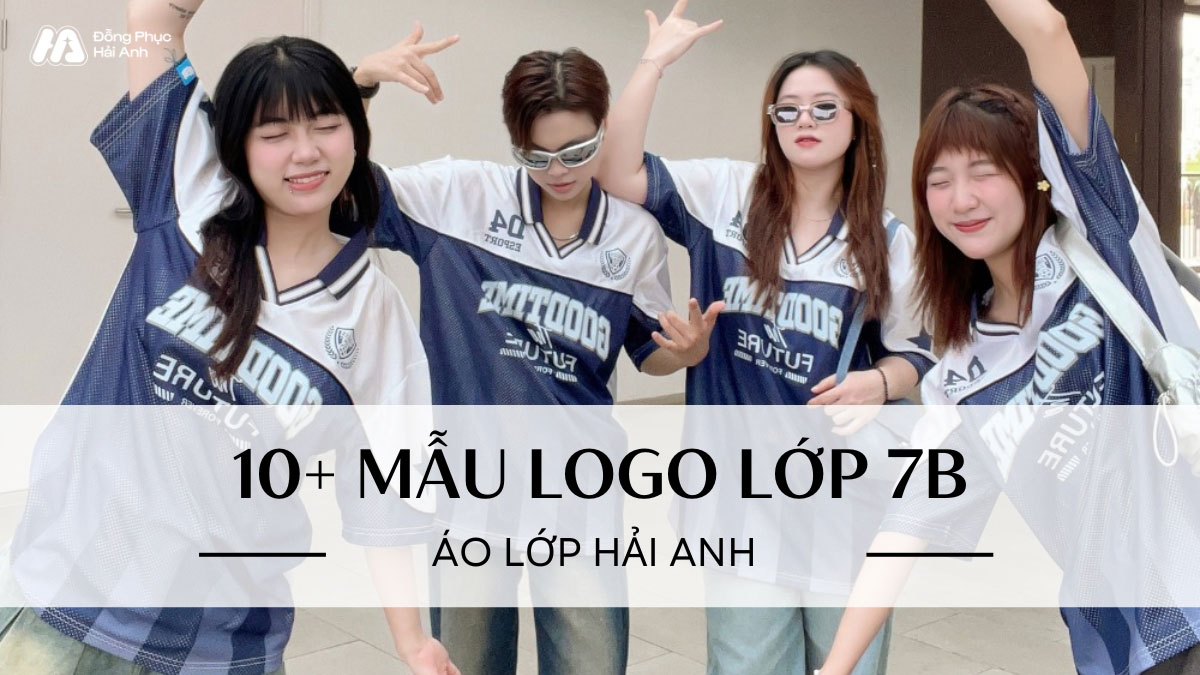 Logo lớp 7B