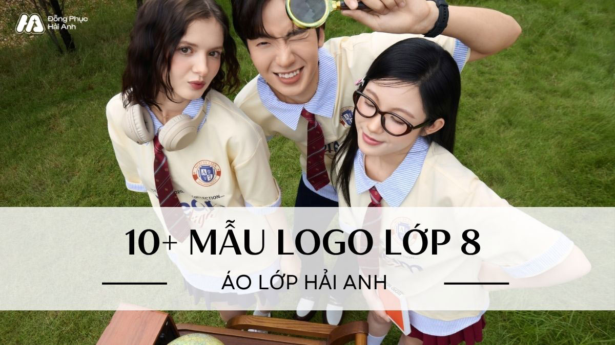 Logo lớp 8