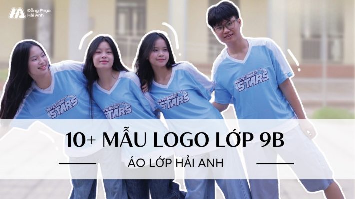 Logo lớp 9B