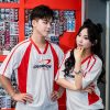 Áo lớp Shine on màu trắng độc quyền tại Hải Anh