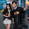 Áo lớp Flexin màu đen ấn tượng, độc đáo
