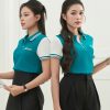 Mẫu Áo Polo Đồng Phục BIDV Màu Xanh Lý - 1