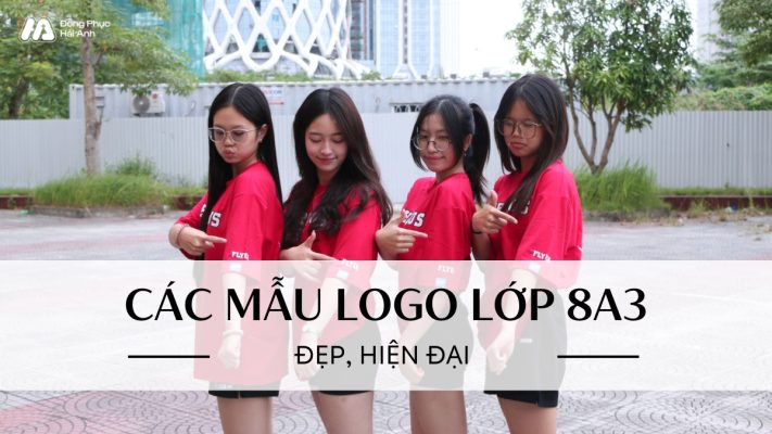 Logo lớp 8A3