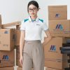 Mẫu Áo Polo Đồng Phục BIDV Màu Trắng - 1