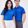 Mẫu Áo Polo Đồng Phục Công Ty Boeing Màu Bích - 1