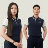 Mẫu Áo Polo Đồng Phục Công Ty FPT Retail Màu Xanh Đen - 1