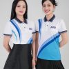 Mẫu Áo Polo Đồng Phục Công Ty In Chuyển Nhiệt ACB - 1
