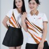 Mẫu Áo Polo Đồng Phục Công Ty In Chuyển Nhiệt Shopee Express - 1