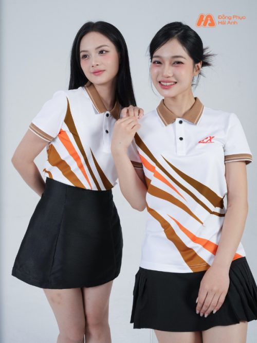 Mẫu Áo Polo Đồng Phục Công Ty In Chuyển Nhiệt Shopee Express - 1
