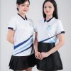 Mẫu Áo Polo Đồng Phục Công Ty In Chuyển Nhiệt TH True Milk-1