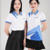 Mẫu Áo Polo Đồng Phục Công Ty In Chuyển Nhiệt Vietinbank - 1