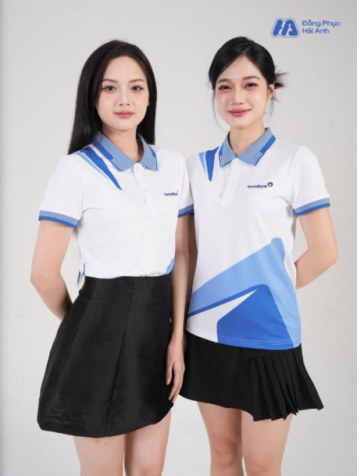 Mẫu Áo Polo Đồng Phục Công Ty In Chuyển Nhiệt Vietinbank - 1