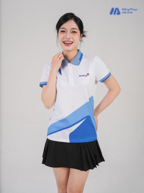 Mẫu Áo Polo Đồng Phục Công Ty In Chuyển Nhiệt Vietinbank - 3