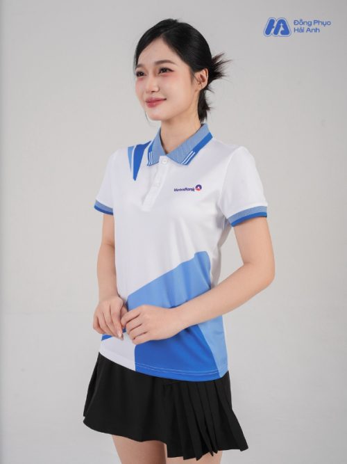 Mẫu Áo Polo Đồng Phục Công Ty In Chuyển Nhiệt Vietinbank - 4
