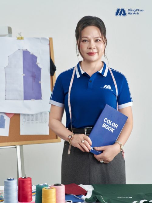 Mẫu Áo Polo Đồng Phục Công Ty Intersection Màu Bích - 2