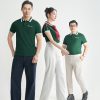 Mẫu Áo Polo Đồng Phục Công Ty Intersection Màu Ve Chai Manulife - 1
