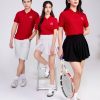 Mẫu Áo Polo Đồng Phục Công Ty Kinh Đô Màu Đỏ - 1