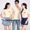 Mẫu Áo Polo Đồng Phục Công Ty Mastercard Màu Be