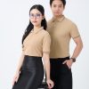 Mẫu Áo Polo Đồng Phục Công Ty Màu Be - 1